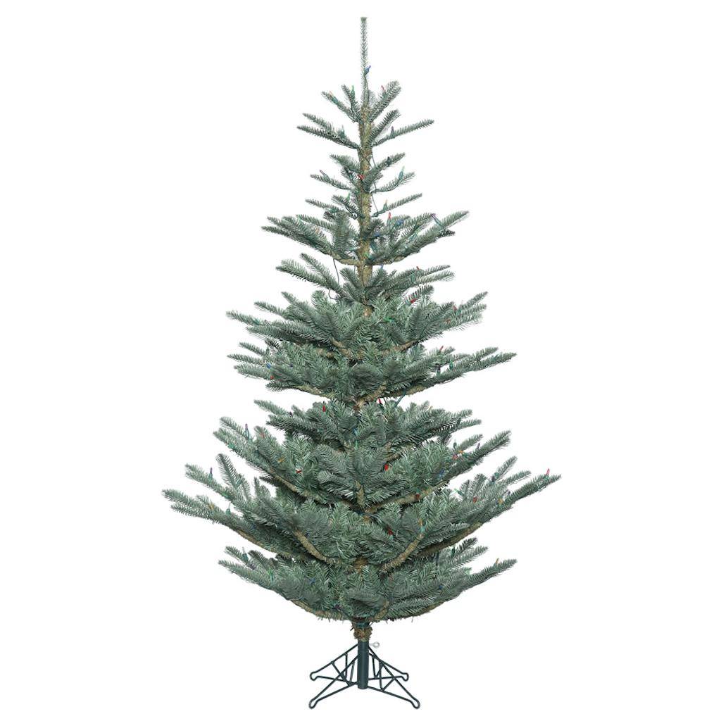 Vickerman 10' x 74" Artificial Alberta Blue Spruce Tree