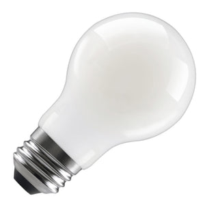 8 watt 120 volt A19 Medium Screw Base 3000K Natural White Dimmable LED