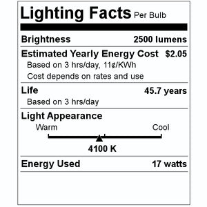 17 watt  48" T8 Medium Bi-Pin Base 4100K Cool White Frosted Nano Plastic Ballast Bypass Dimmable LED - Image 6