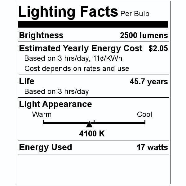 17 watt  48" T8 Medium Bi-Pin Base 4100K Cool White Frosted Nano Plastic Ballast Bypass Dimmable LED - Image 6