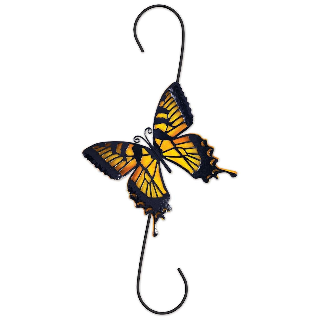 Sunset Vista Designs 17.9" Yellow Butterfly S-Hook