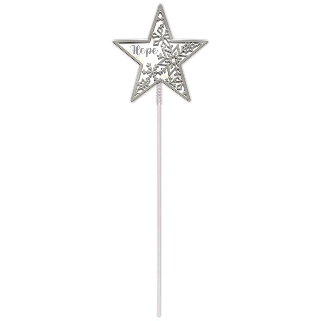 Sunset Vista Designs 18" Hope Star Lawn Pick