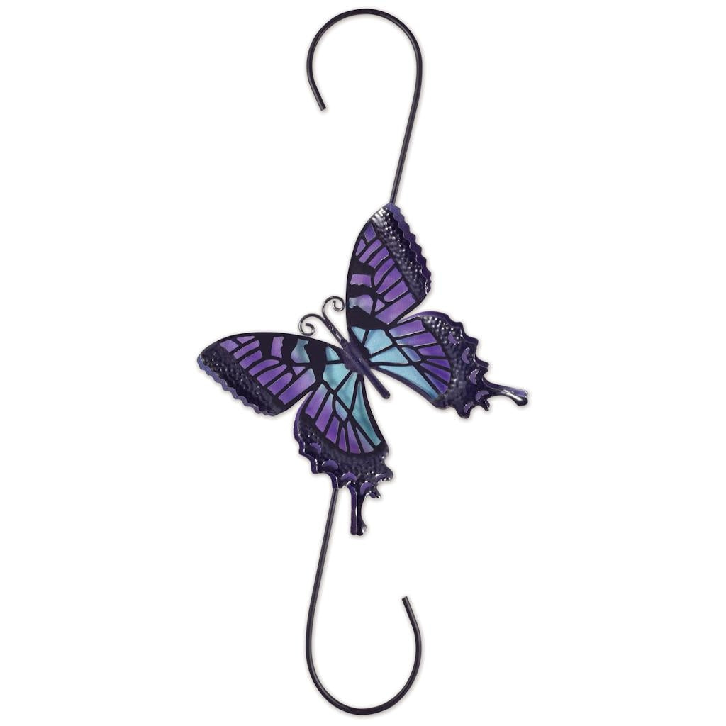 Sunset Vista Designs 17.8" Purple Butterfly S-Hook