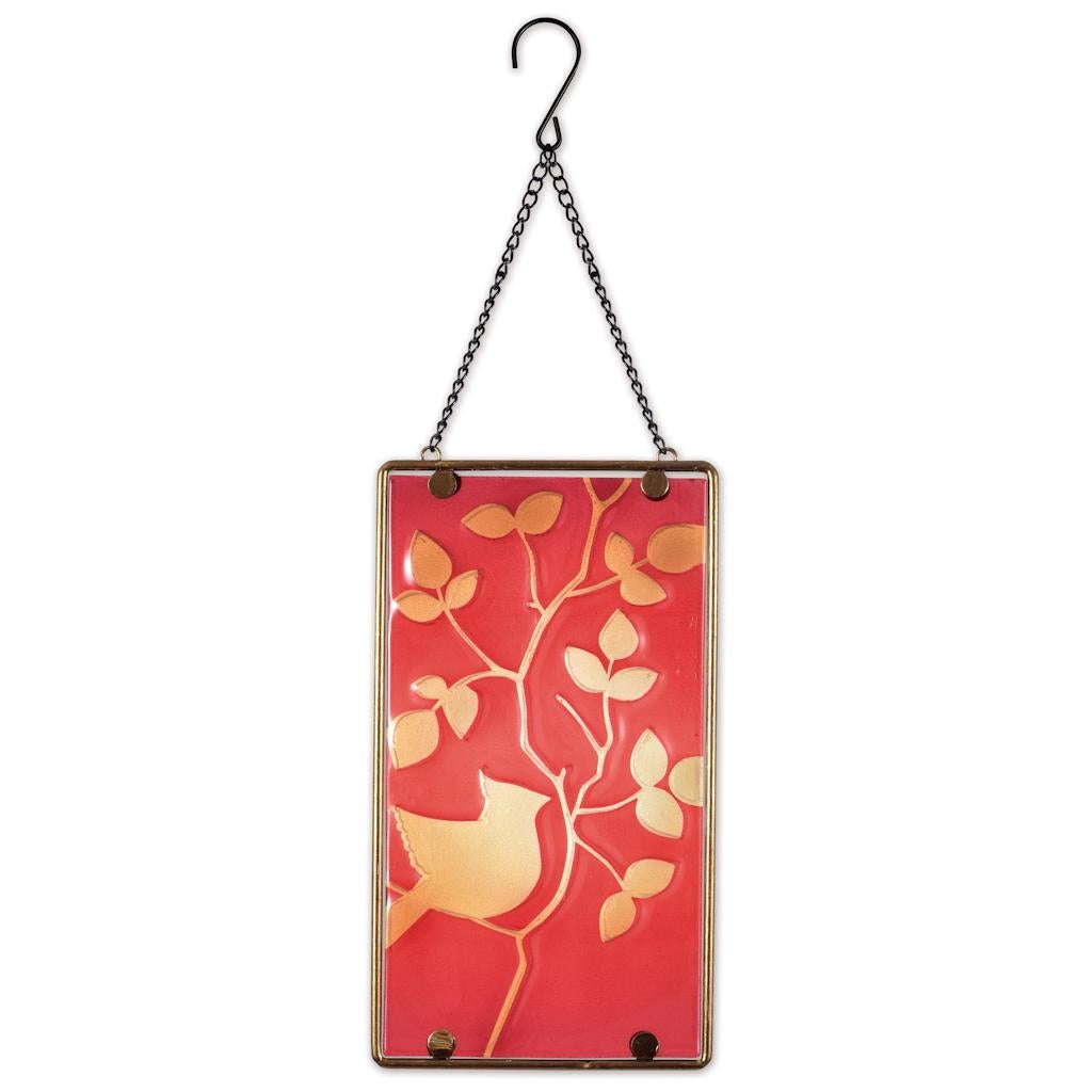 Sunset Vista Designs 15" Red Cardinal Sun Catcher