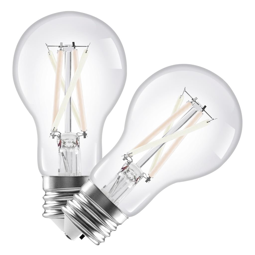 Sylvania A19 7.5W CCT Selectable LED Light Bulb (2 Pack)