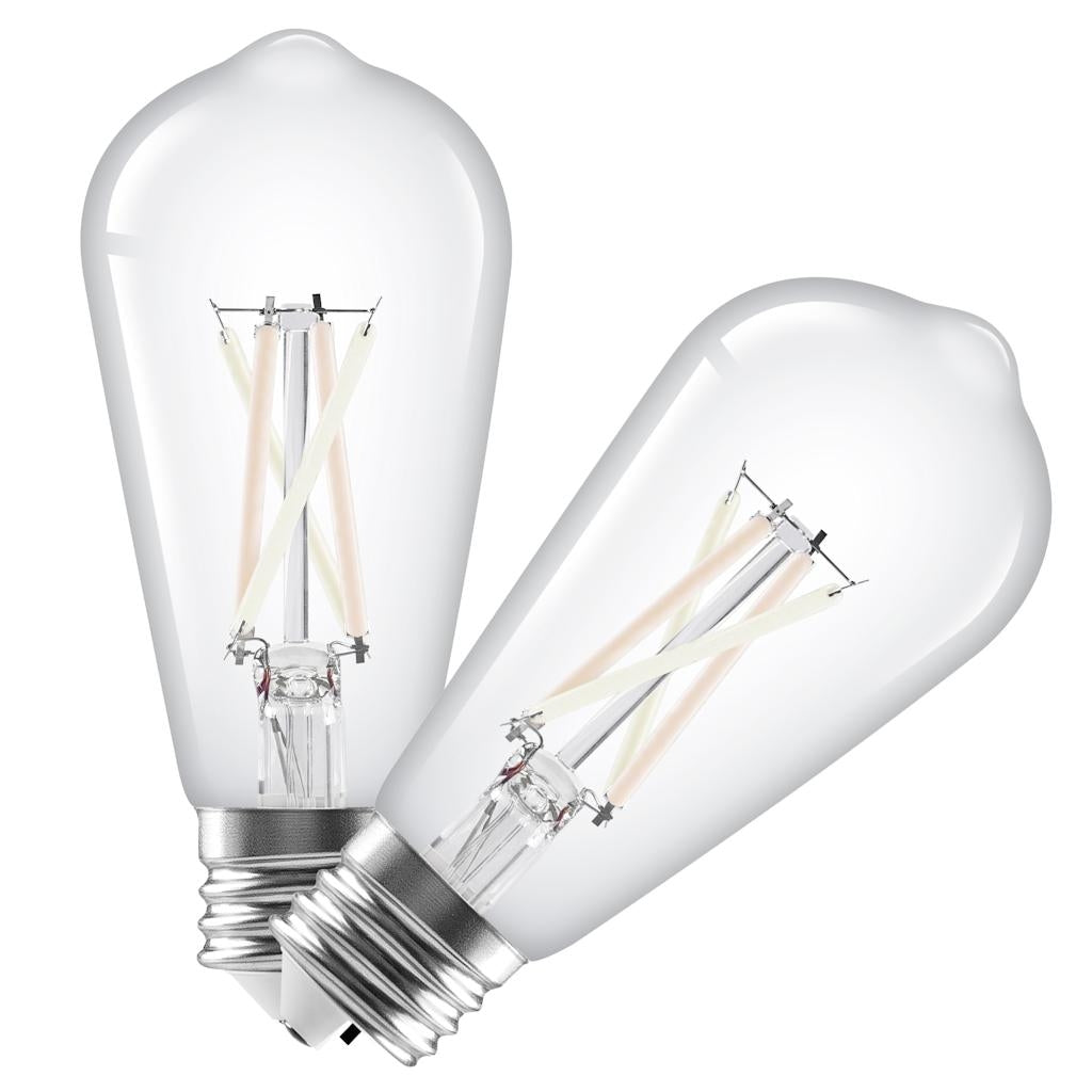Sylvania ST19 11.5W CCT Selectable LED Light Bulb (2 Pack)