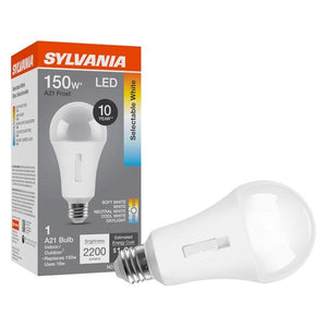 16 watt 120 volt Medium Screw Base A21 CCT Selectable LED Light Bulb - Image 2