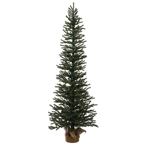 3' Artificial Mini Pine Tree 378T Burlap Base