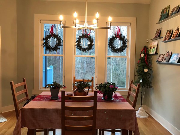24" Artificial Vienna Twig Wreath - Image 2