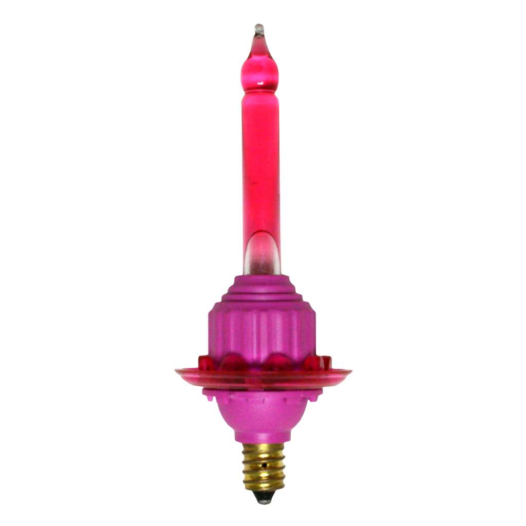 Christopher Radko Magenta Bubble Light