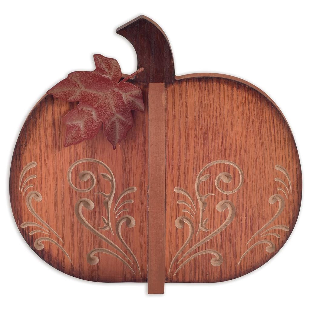 Sunset Vista Designs 12" Pumpkin Tabletop Figurine