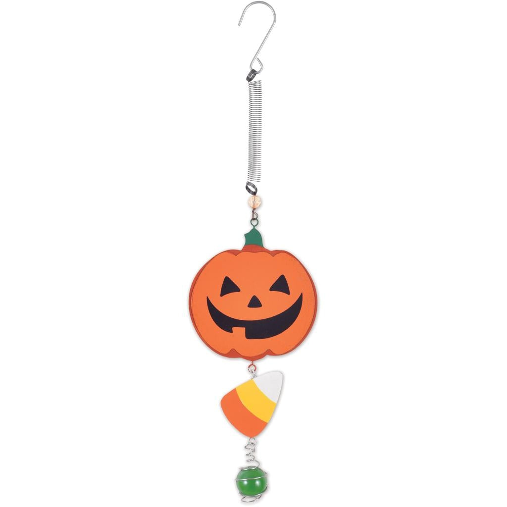 Sunset Vista Designs 12.6" Jack O Lantern Bouncy
