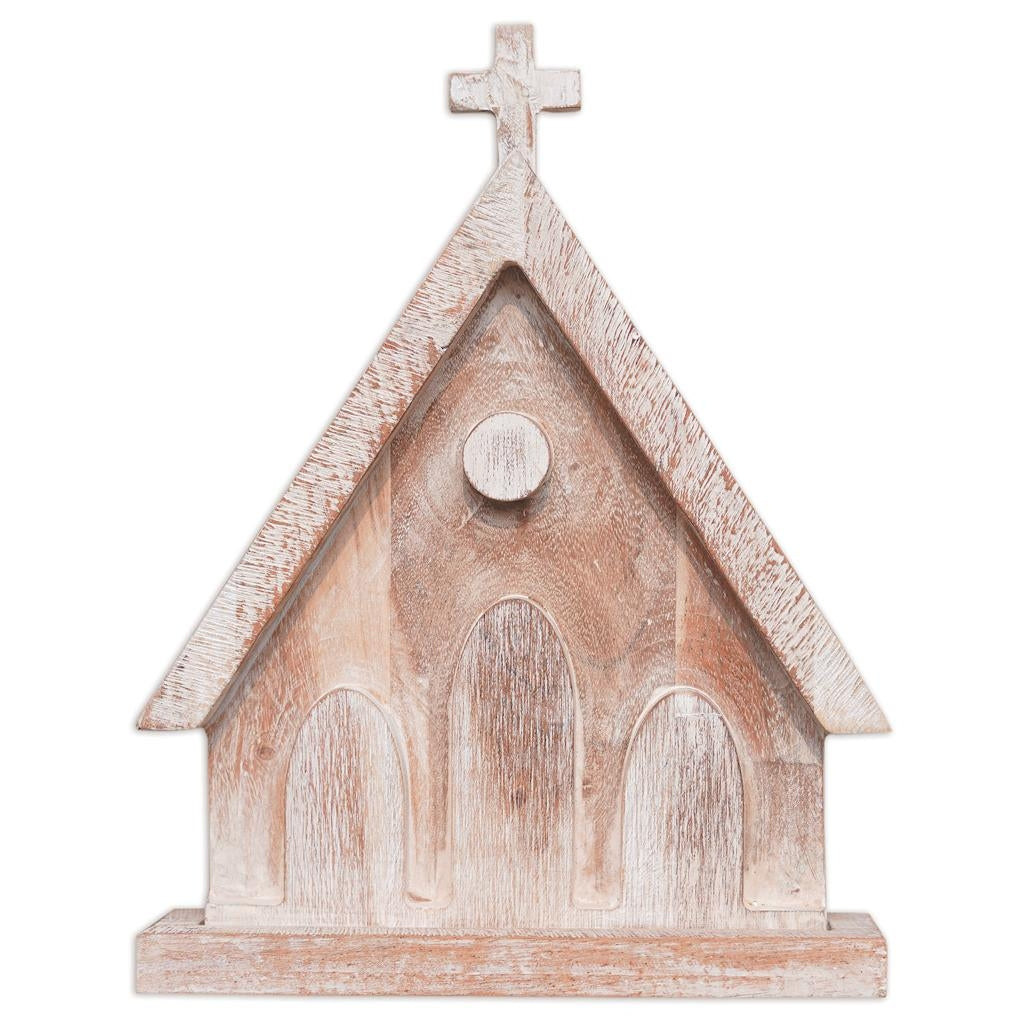 Sunset Vista Designs 11" Church Tabletop Figurine