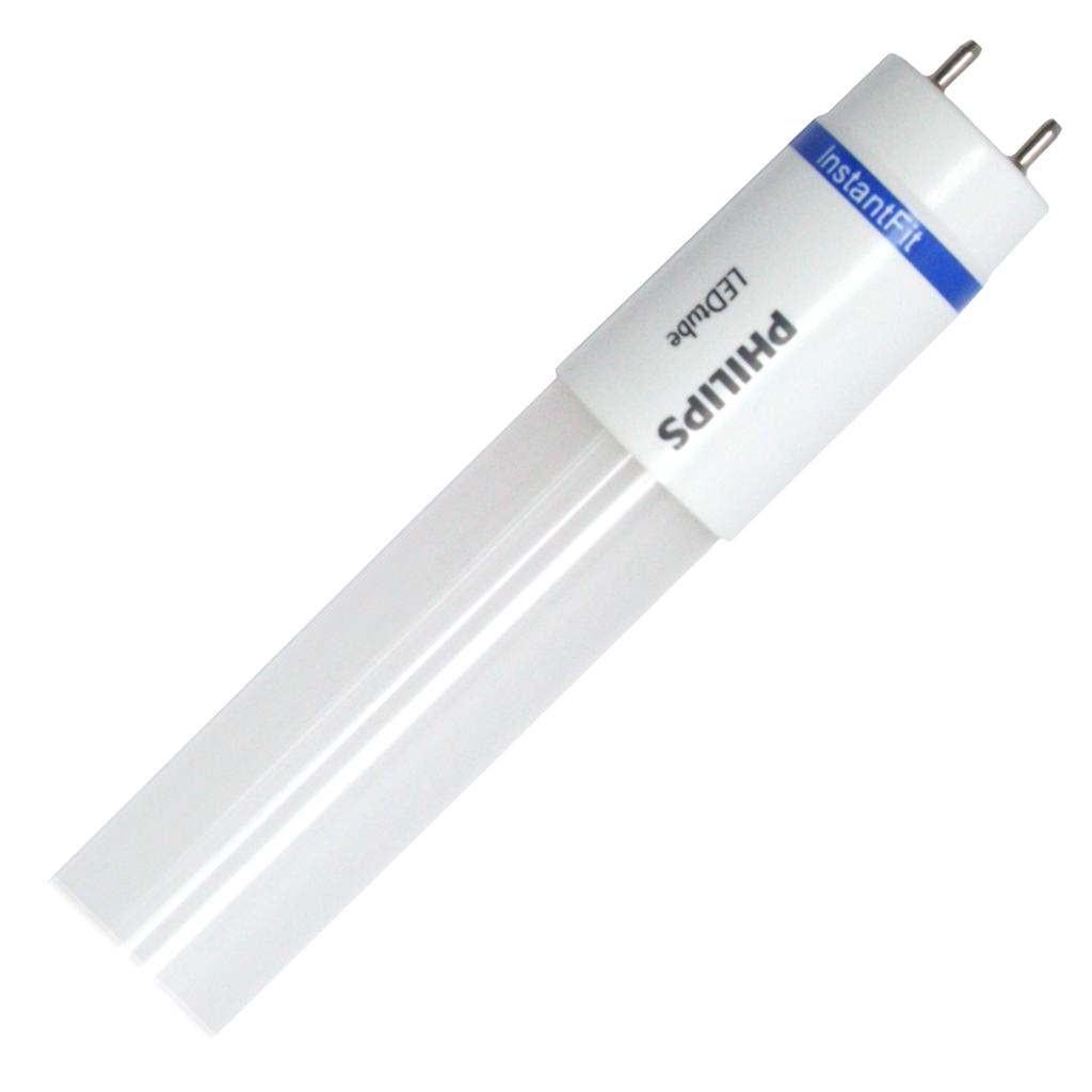 Philips T8 48" 1600 Lumens 3500K Ballast Compatible LED Tube