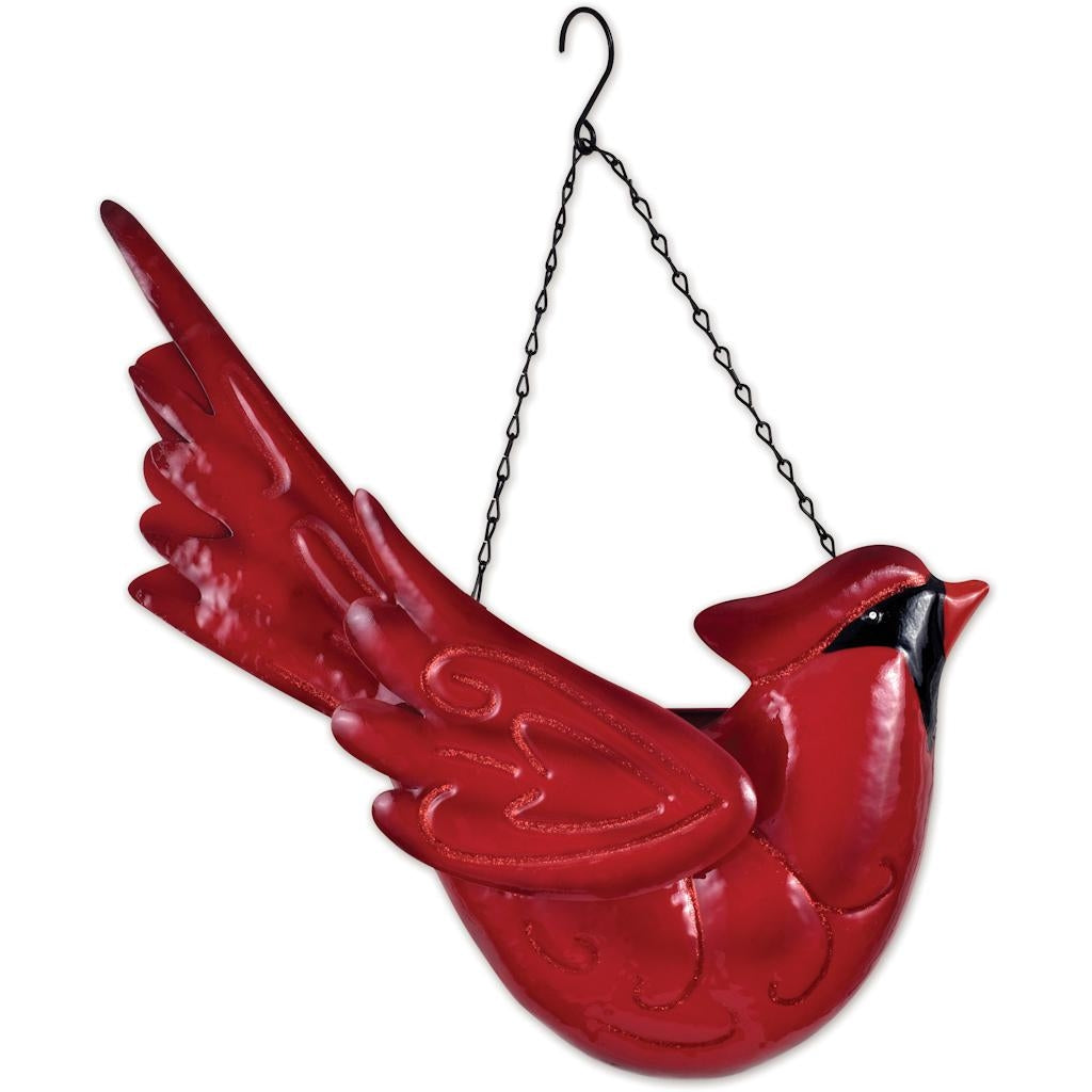 Sunset Vista Designs 12.4" Cardinal Wall Pocket Planter