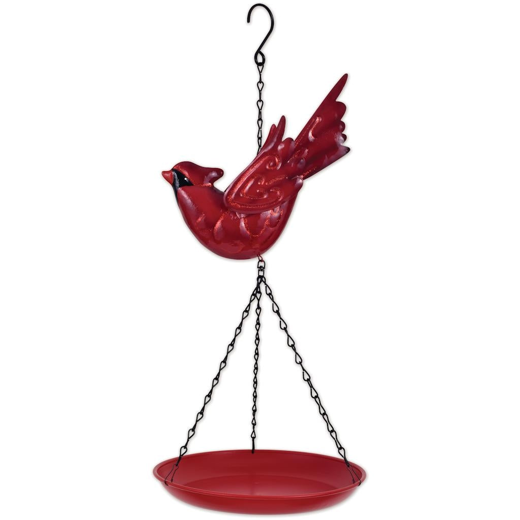 Sunset Vista Designs 8.4" Cardinal Bird Feeder