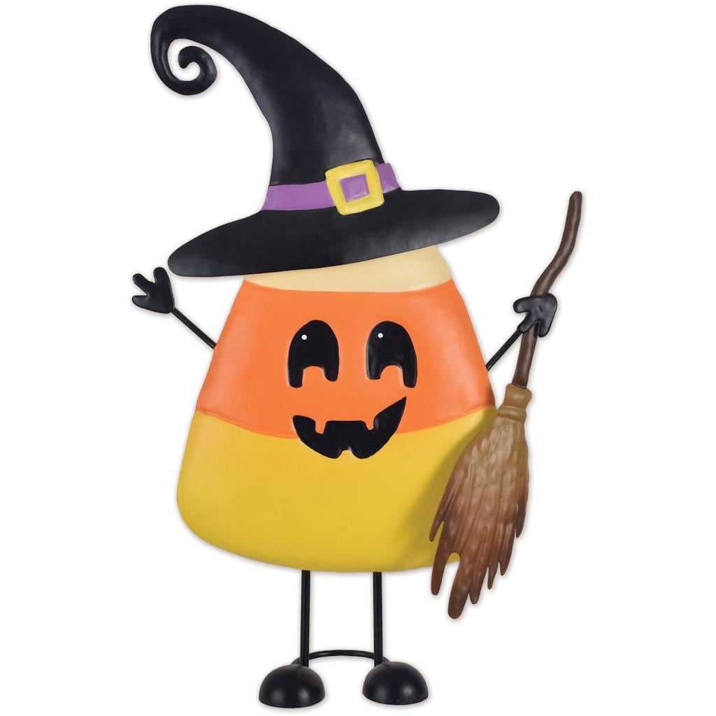 Sunset Vista Designs 9.5" Clara Corny Witch Tabletop