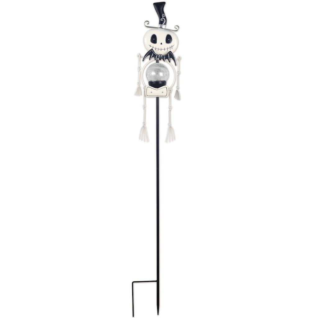 Sunset Vista Designs Solar Captain Blue Belly Skeleton Lawn Stake
