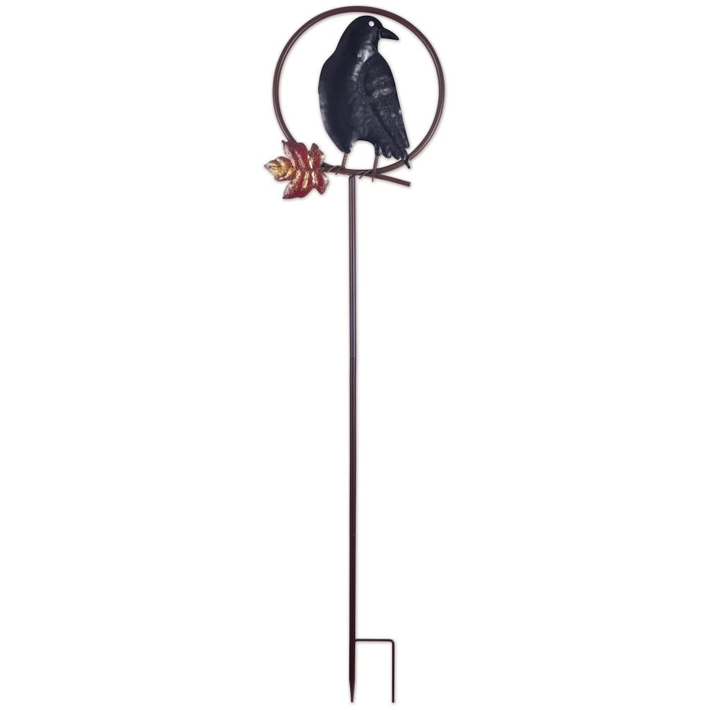 Sunset Vista Designs 42" Crow Glass Lawn Stake