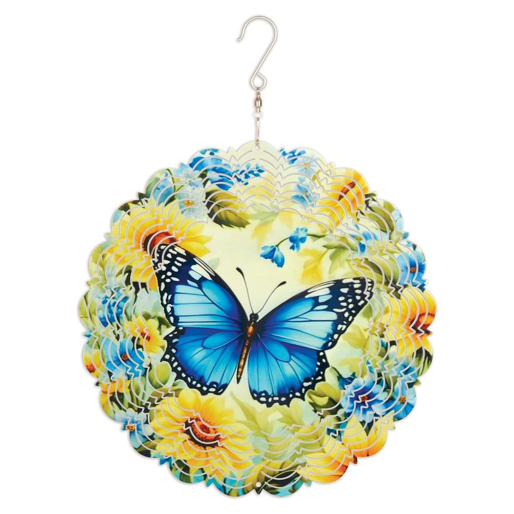 Sunset Vista Designs 11" Summer Butterfly Wind Spinner