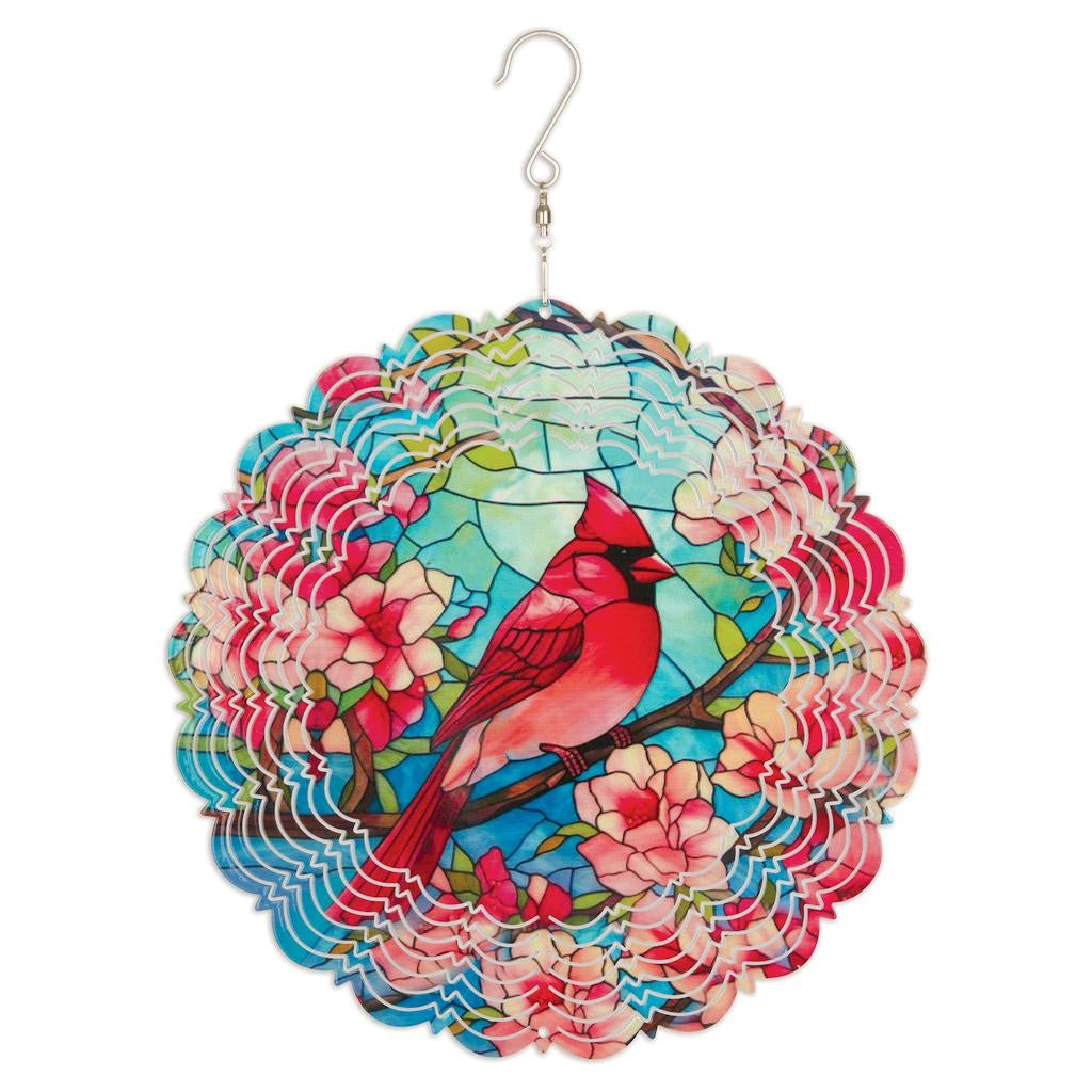Sunset Vista Designs 11" Summer Cardinal Wind Spinner