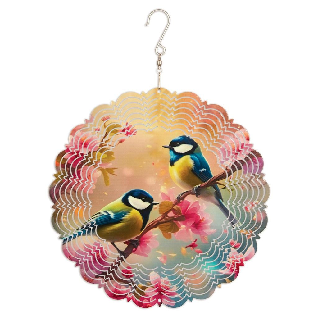 Sunset Vista Designs 11" Summer Paridae Wind Spinner