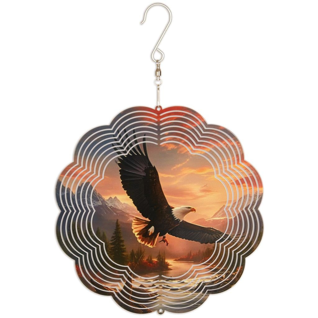 Sunset Vista Designs 8" Freedom Eagle Wind Spinner