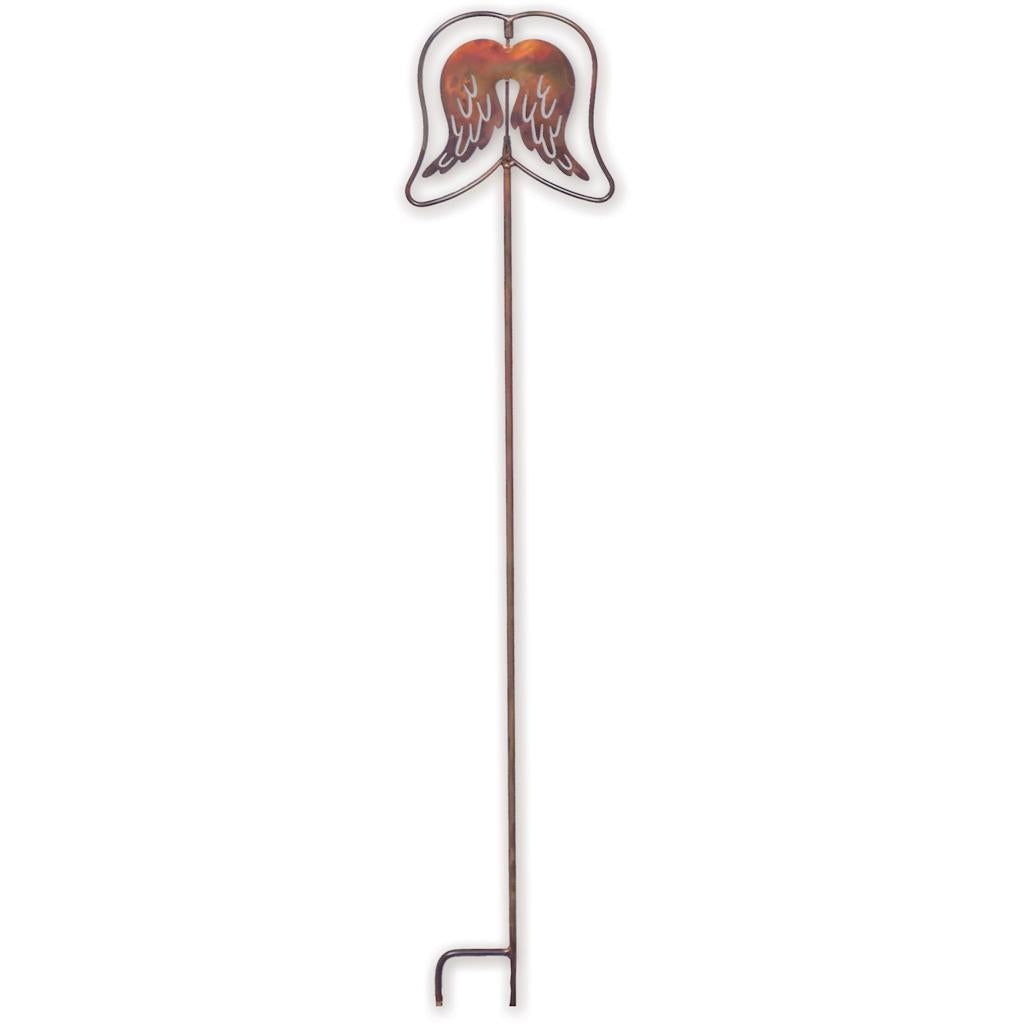 Sunset Vista Designs 24" Commemorative Angel Wings Wind Spinner