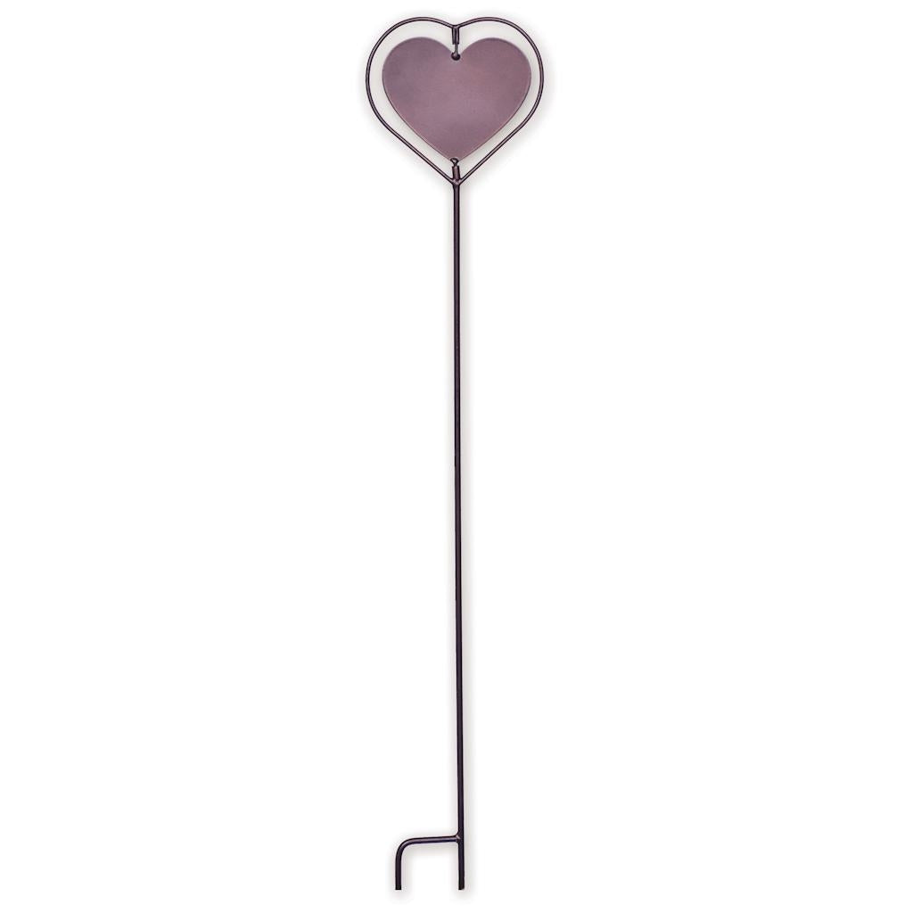 Sunset Vista Designs 25" Commemorative Heart Wind Spinner