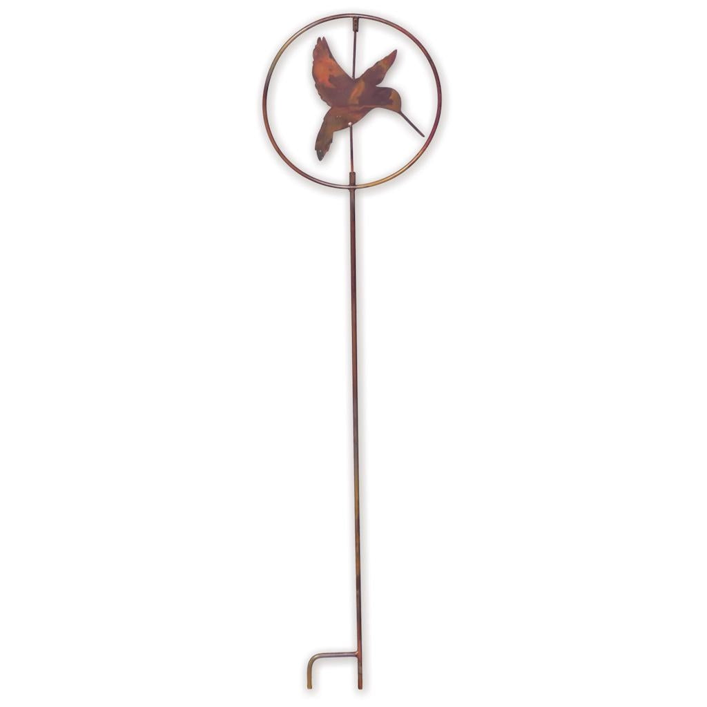 Sunset Vista Designs 25" Commemorative Hummingbird Mini Lawn Stake