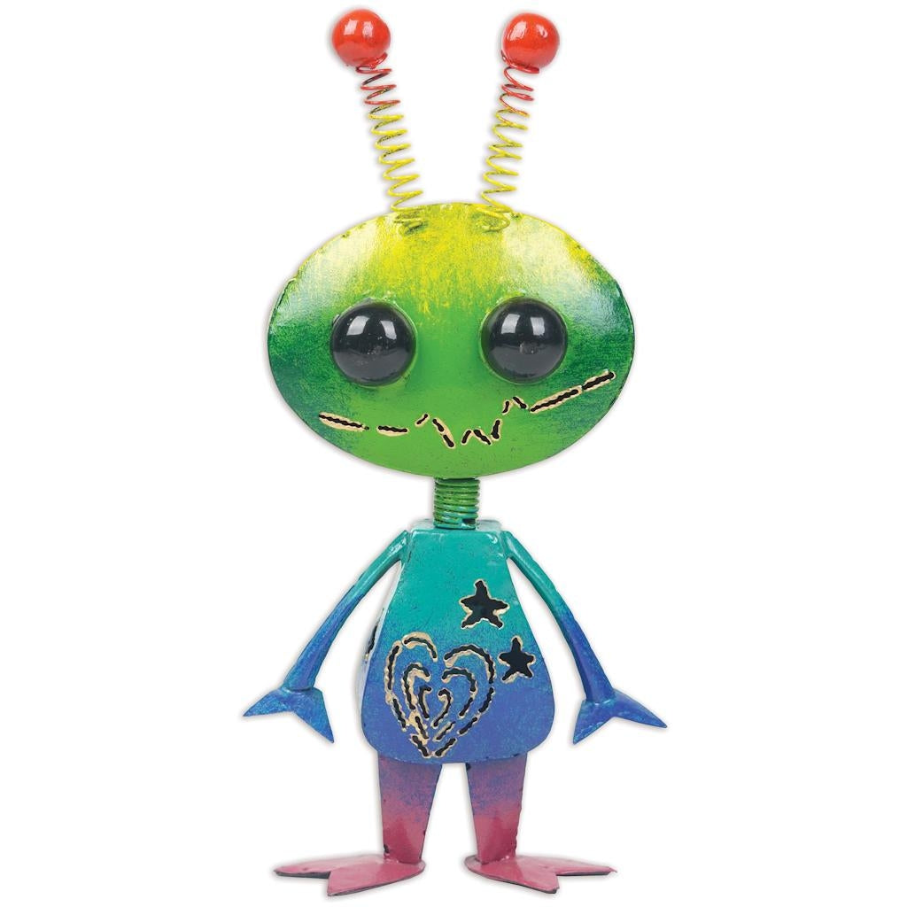 Sunset Vista Designs 12" Nova Buckley Alien Multi-Color Sculpture