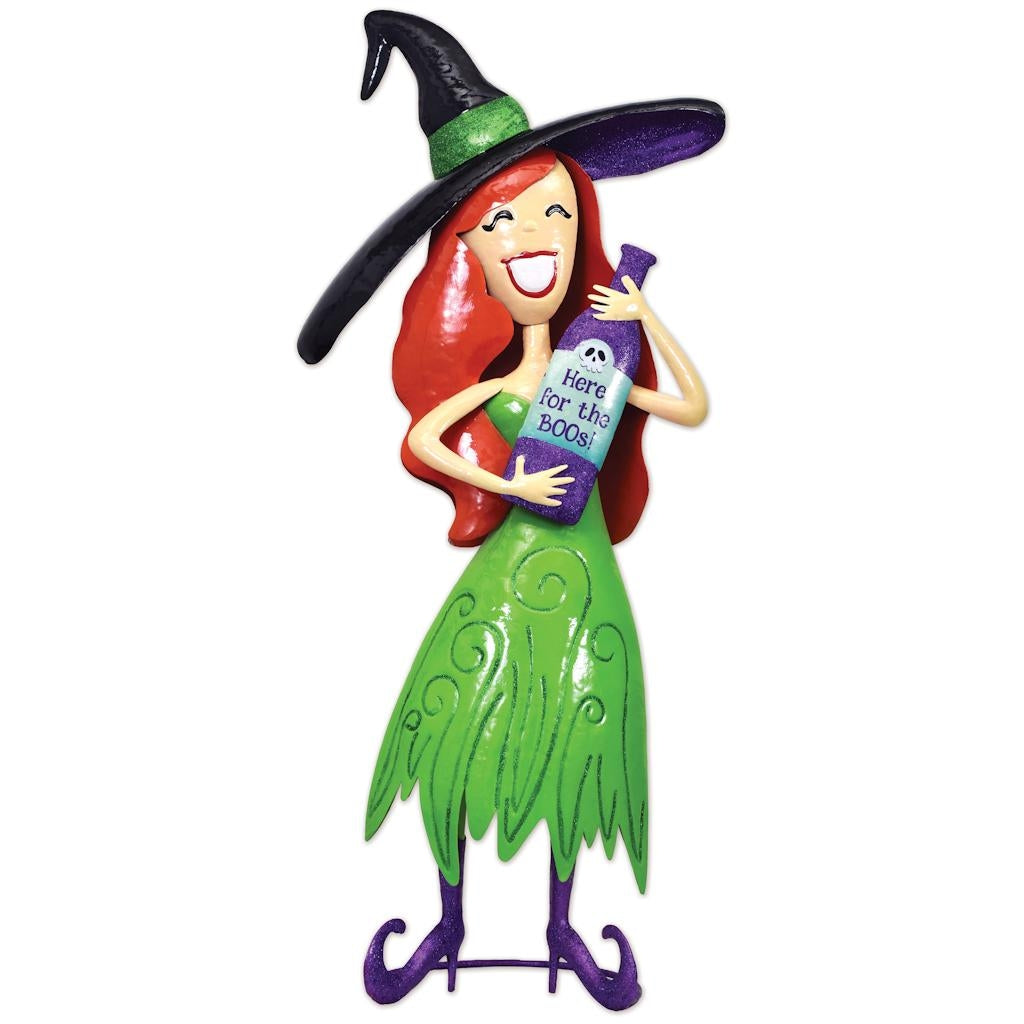 Sunset Vista Designs Ginger the Witch Halloween Porch Greeter