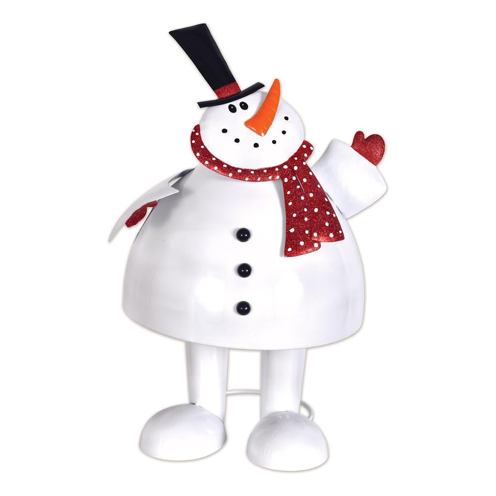 Sunset Vista Designs 15.7" Brimley the Bobbling Snowman Tabletop Figurine