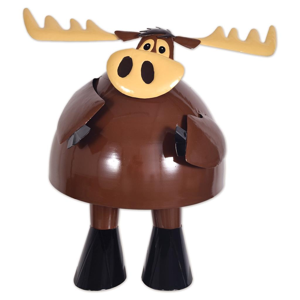 Sunset Vista Designs 18.5" Thunderhoof The Bobbling Moose Figurine
