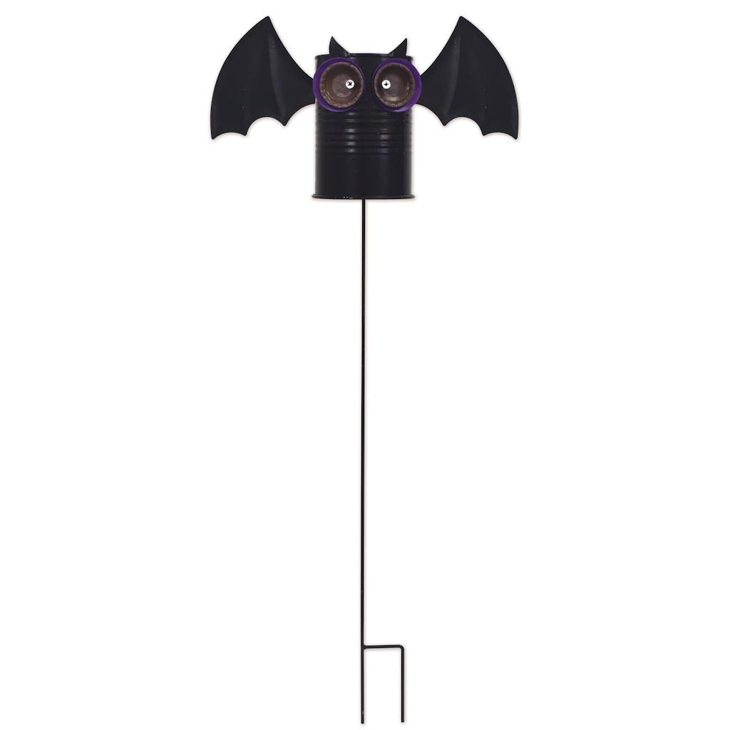 Sunset Vista Designs 23.6" Peepers Bat-Can Mini Stake
