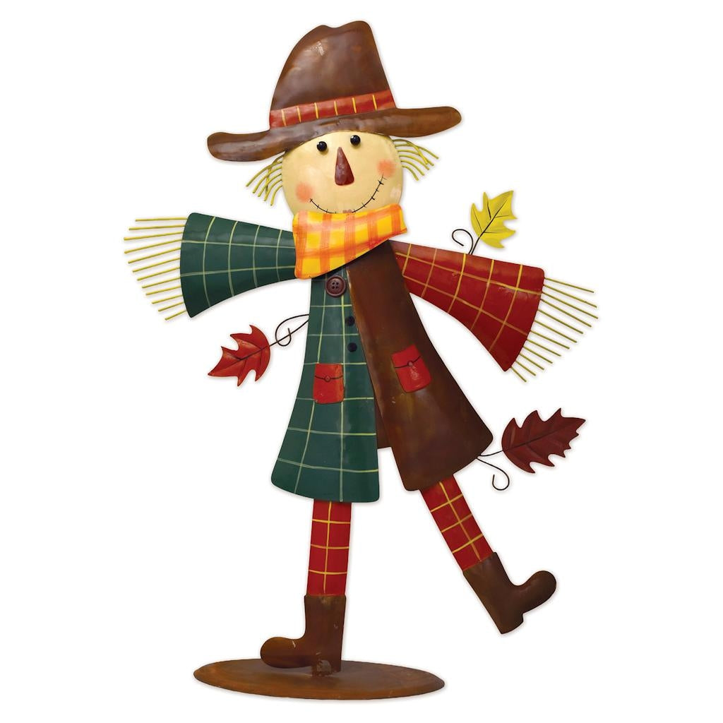 Sunset Vista Designs 23.6" Stewart the Scarecrow Porch Sitter