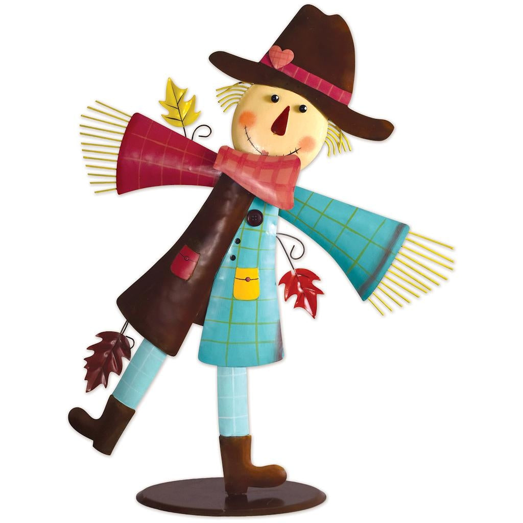 Sunset Vista Designs Martha the Scarecrow Porch Greeter