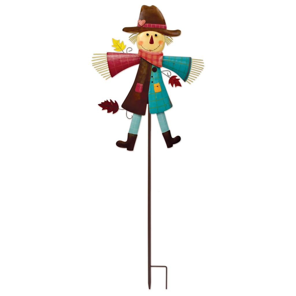 Sunset Vista Designs Martha the Scarecrow Lawn Stake