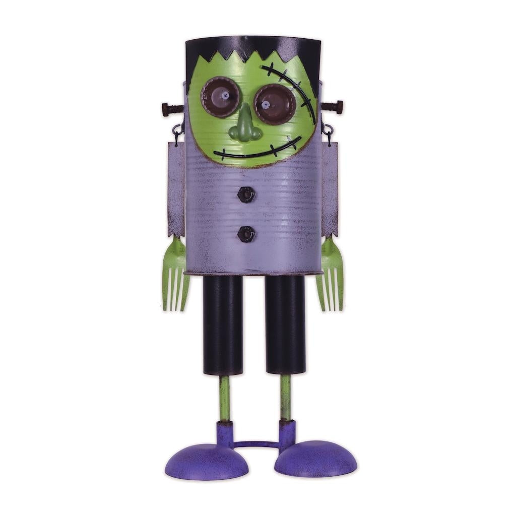 Sunset Vista Designs Franken-Can Halloween Porch Greeter