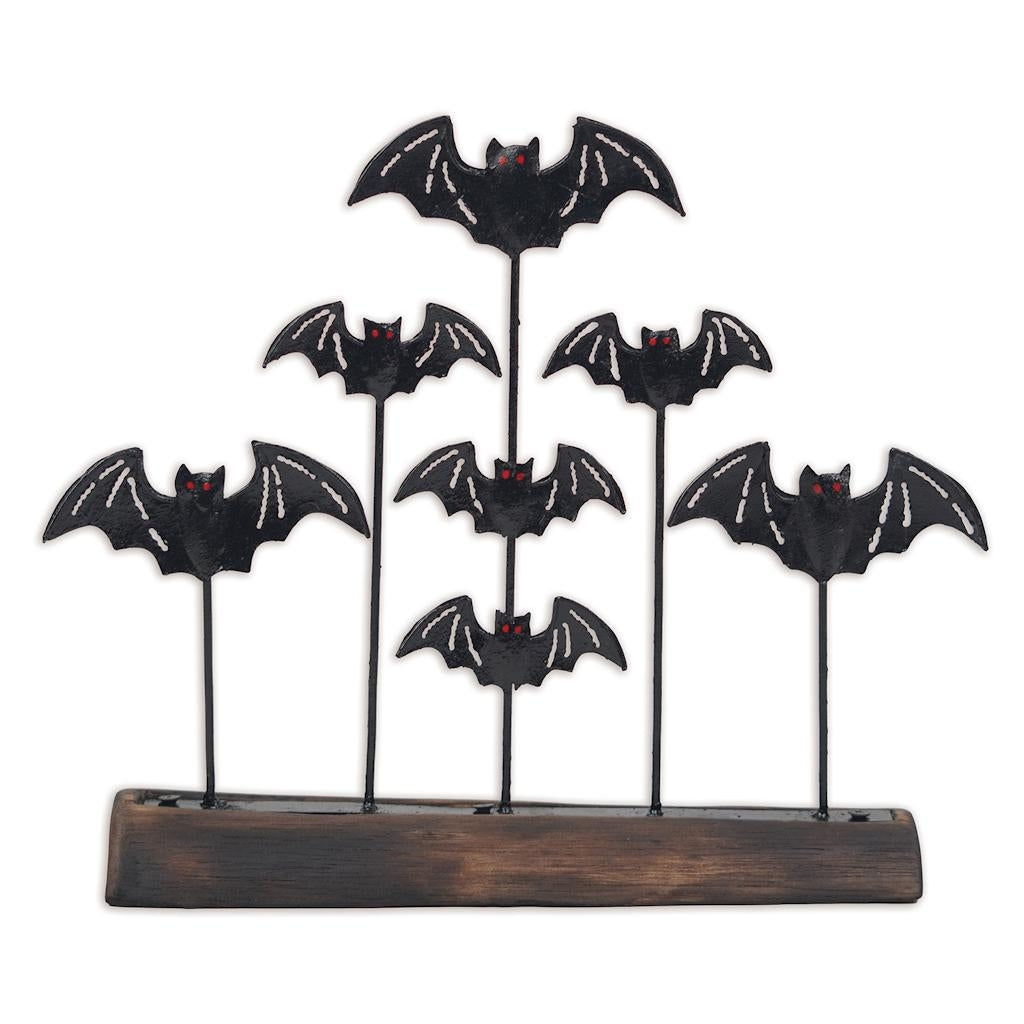 Sunset Vista Designs 13.5" Camp of Bats Tabletop Figurine