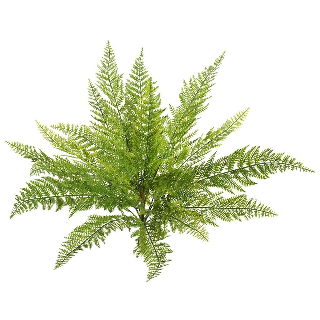 Vickerman 20" Artificial Green Lace Fern Spray
