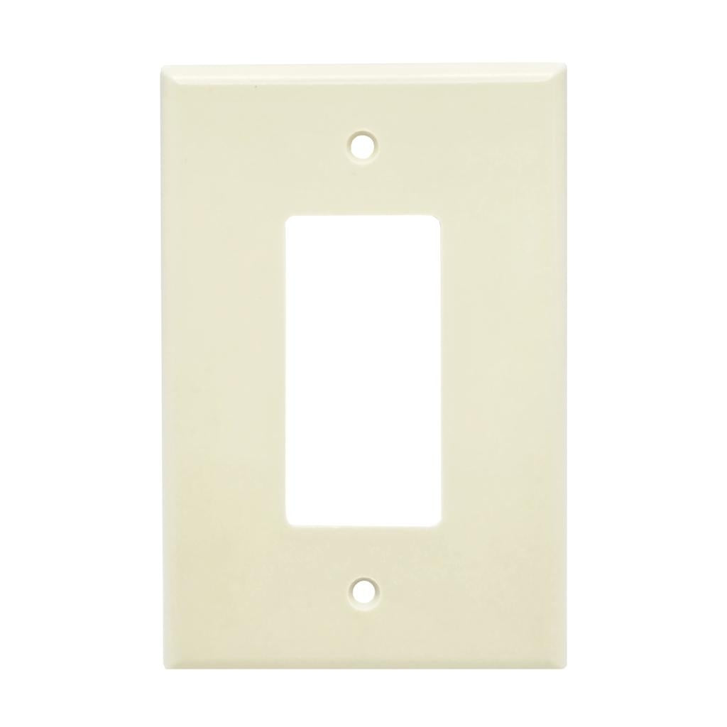 Leviton 1-Gang Decorator Wall Plate