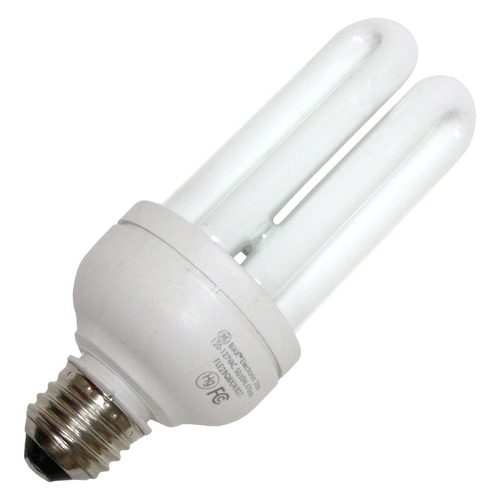 GE T4 28W 2700K Fluorescent Light Bulb