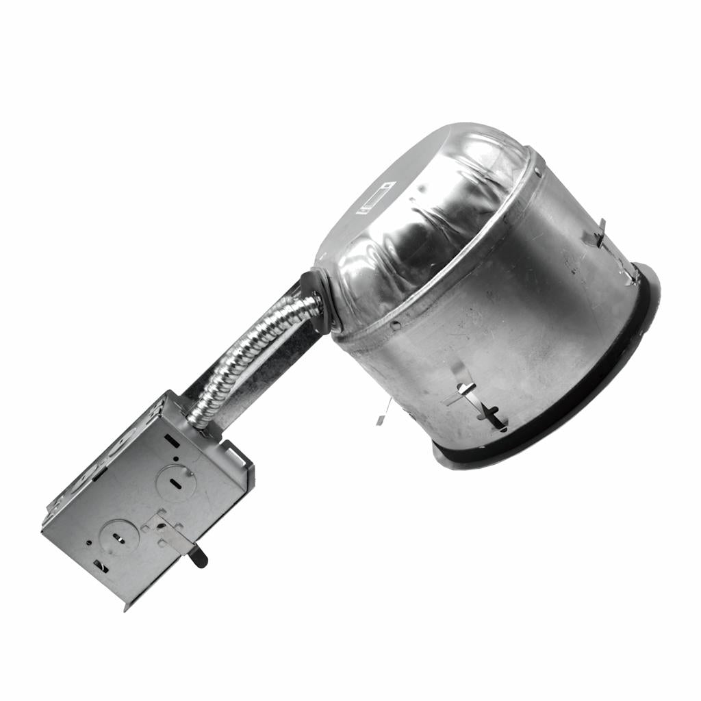 Nora Lighting 6" 120 volt Shallow LED Dedicated IC Airtight Quick Link Connector for 6&rdquo; Trim Remodel Housing