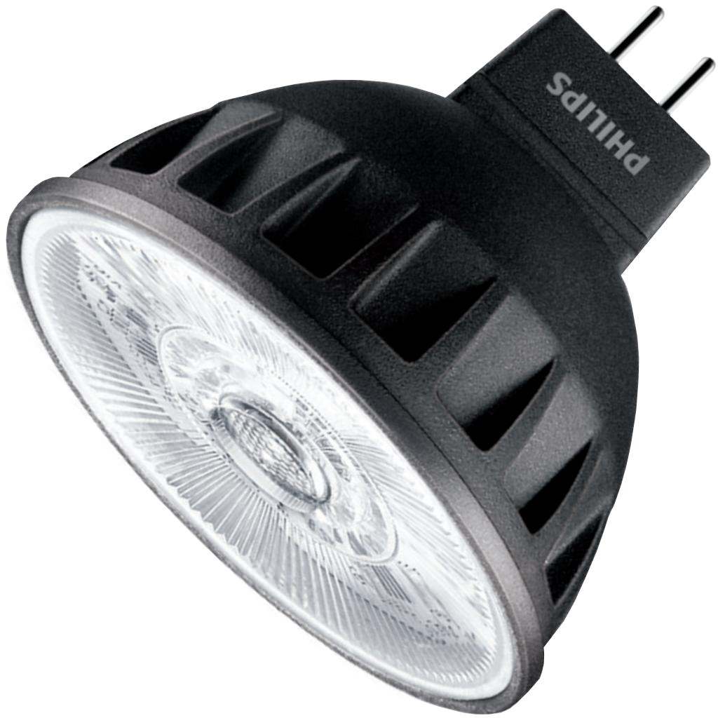 6.3 watt 12 volt MR16 Bi-Pin Base 3000K LED