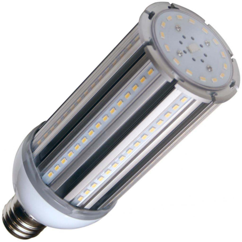 Venture 45 watt 100/277 volt Corn Cob Mogul Screw Base 4000K Cool White Non-Dimmable LED