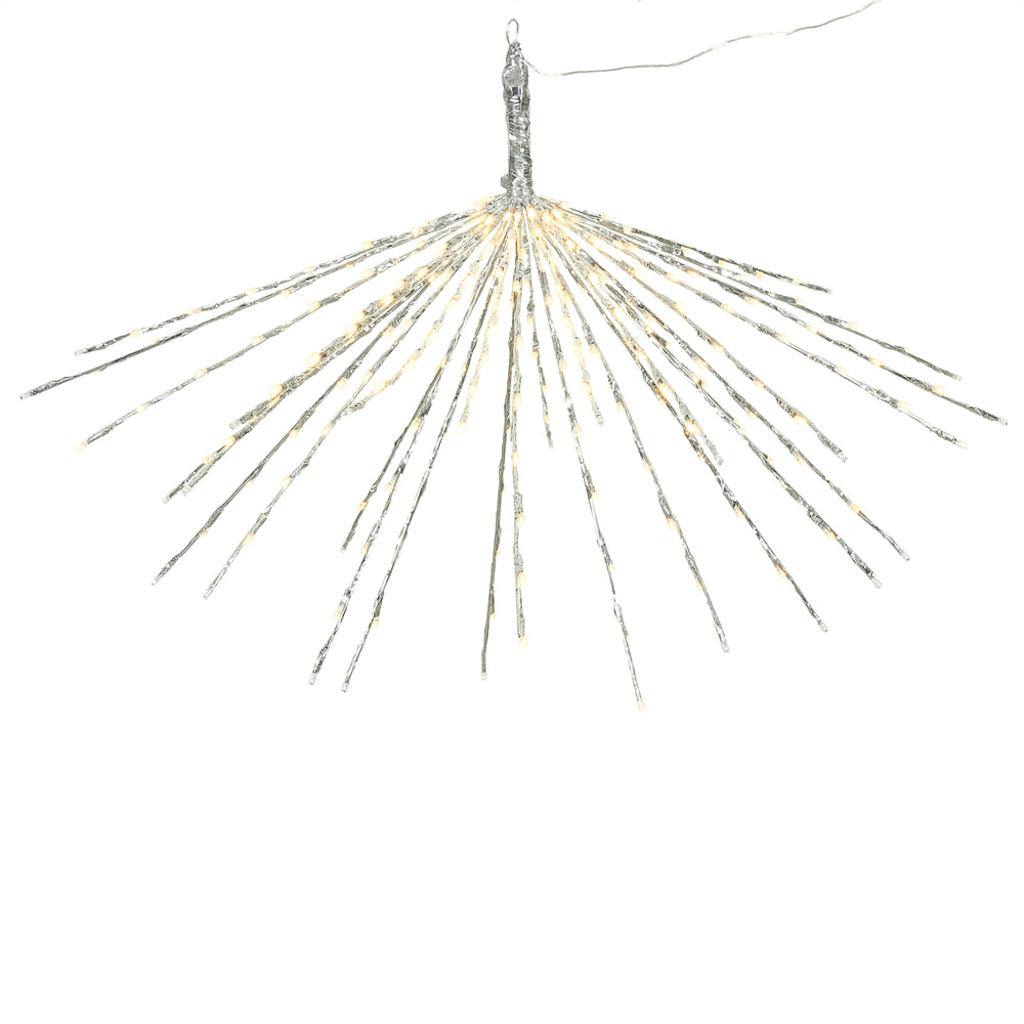 36" Silver Twinkle Starburst Ornament 240 LED