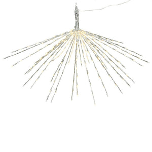 36" Silver Twinkle Starburst Ornament 240 LED
