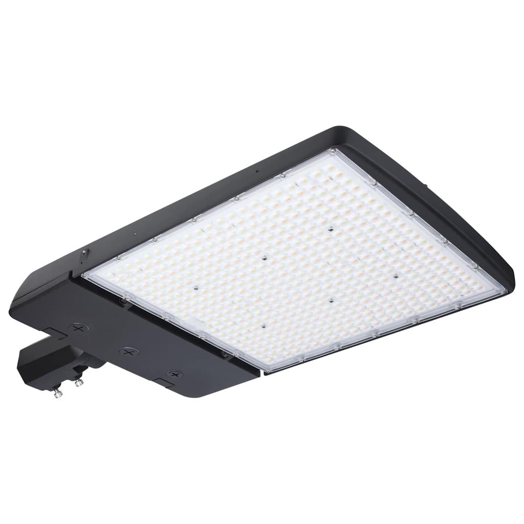 Satco 200/240/300 watt 120/277 volt CCT Selectable LED Area Light