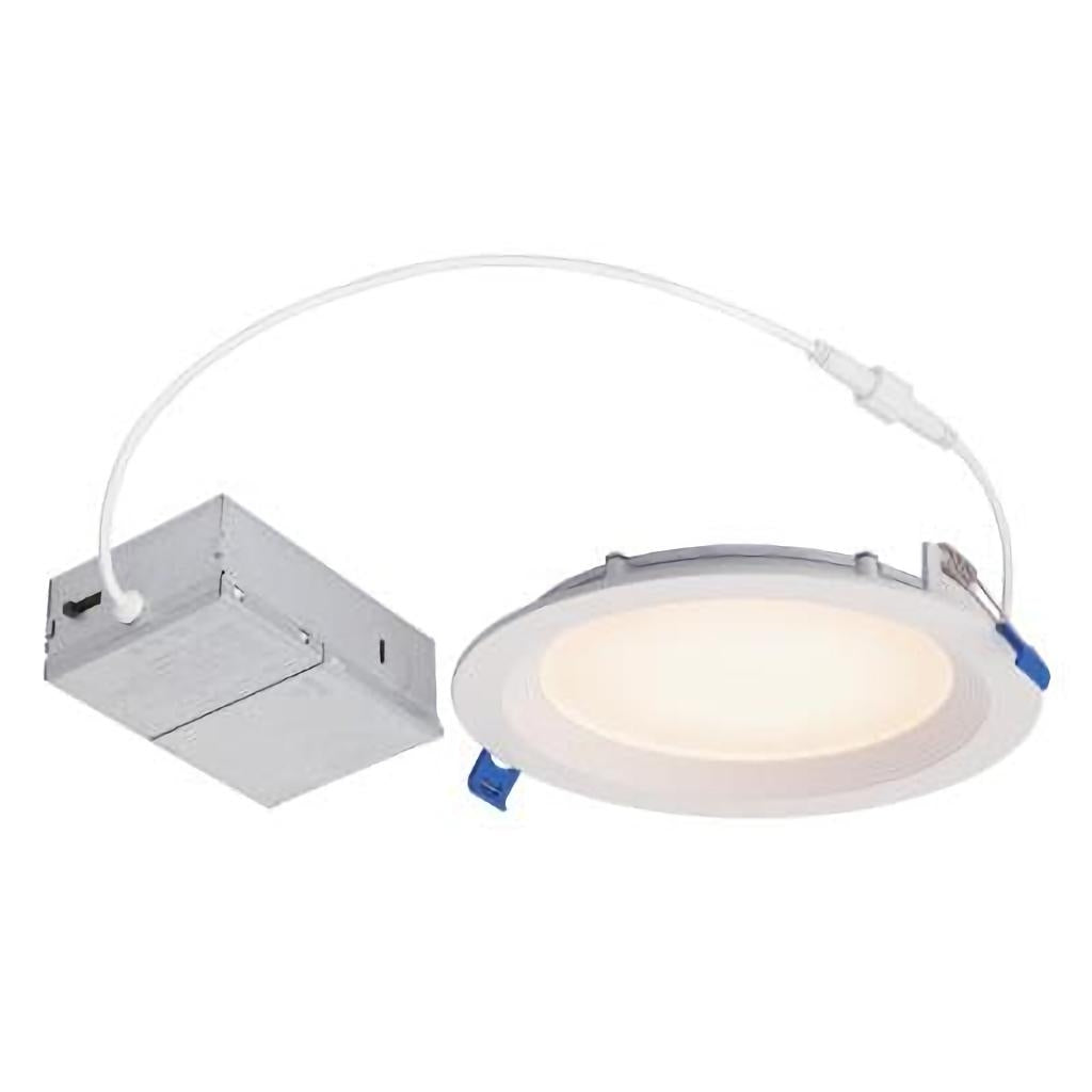 Westinghouse 6" 12 watt 120 volt CCT Selectable LED Recessed Downlight